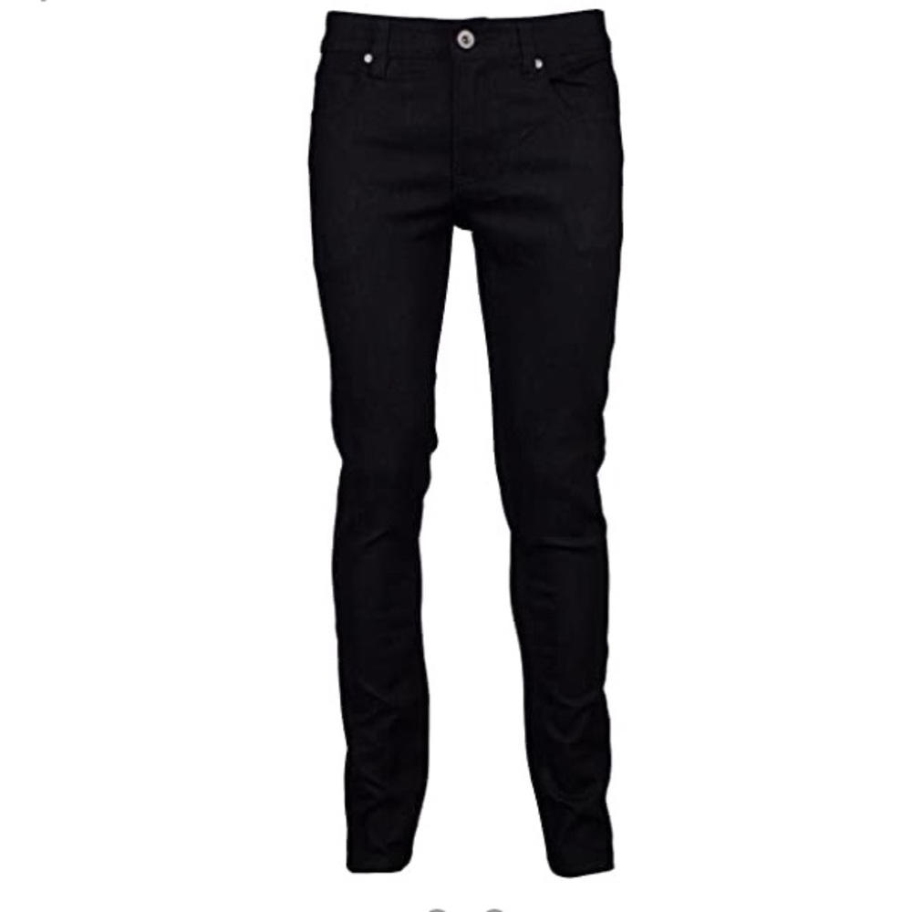 Men’s skinny jeans, black, Kayden K, 32w 30l